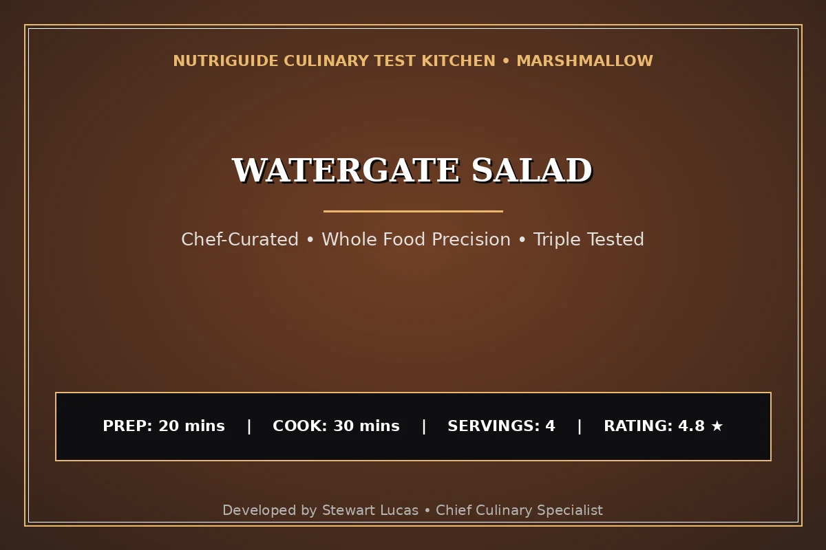 Watergate Salad