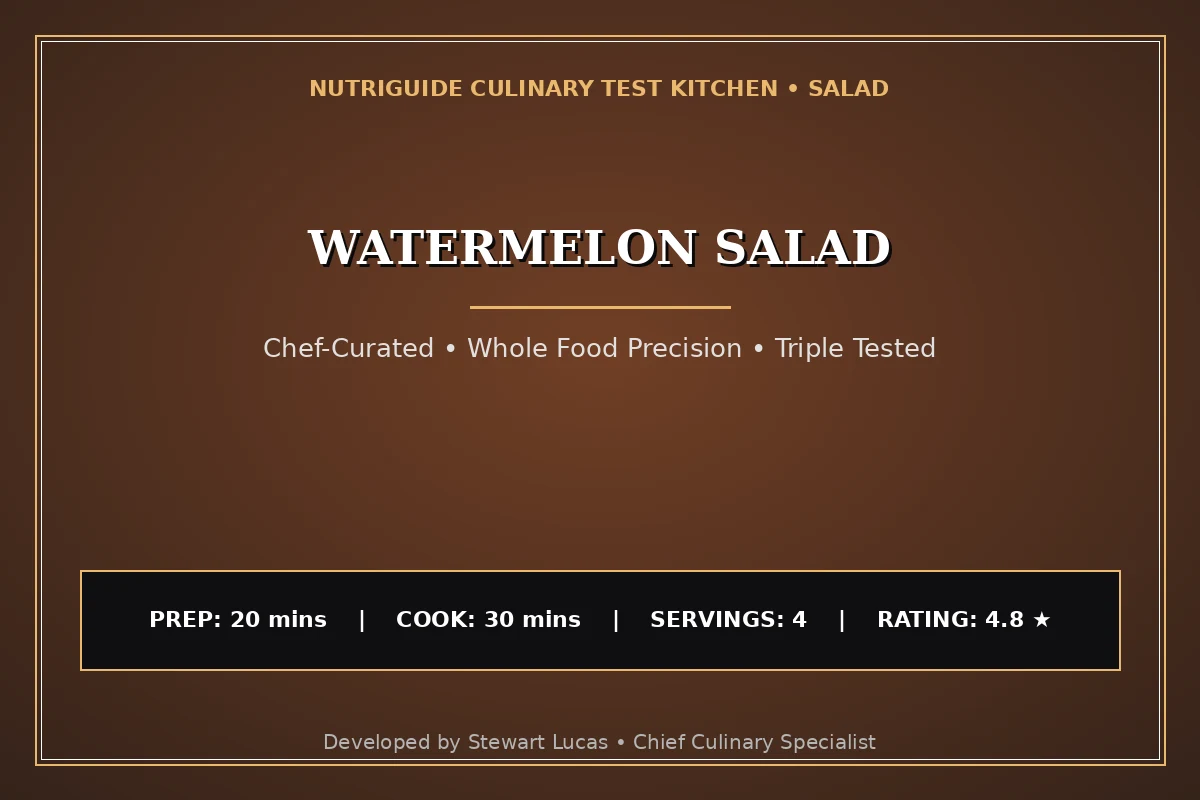 Watermelon Salad