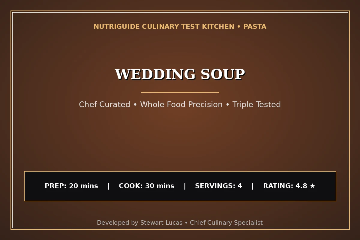 Wedding Soup