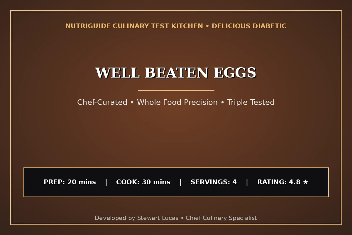Well Beaten Eggs