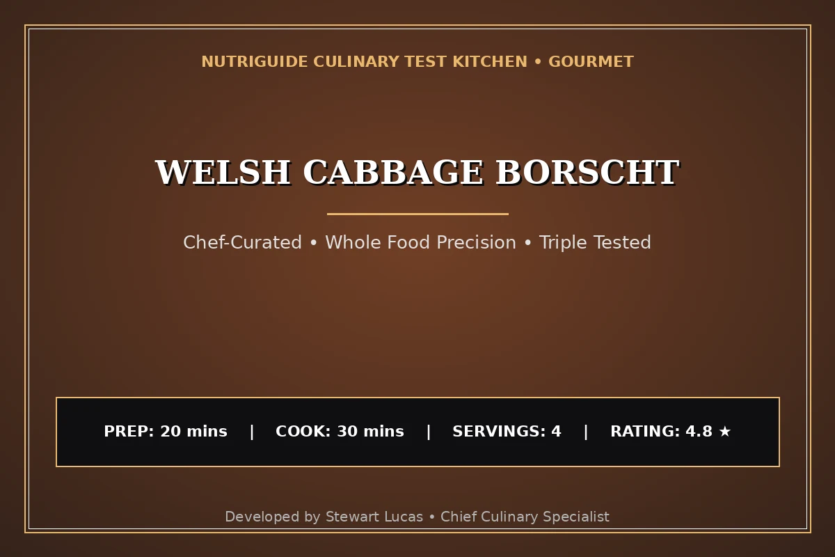 Welsh Cabbage Borscht