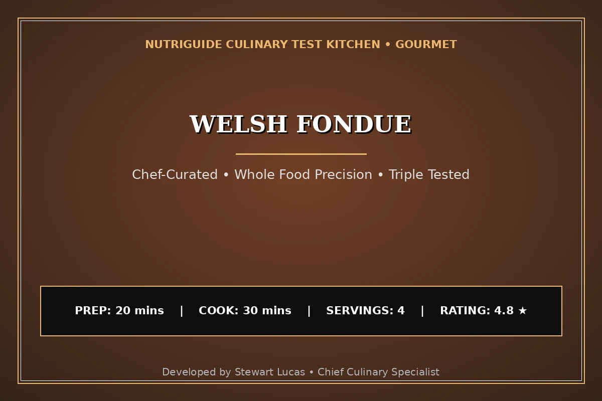 Welsh Fondue