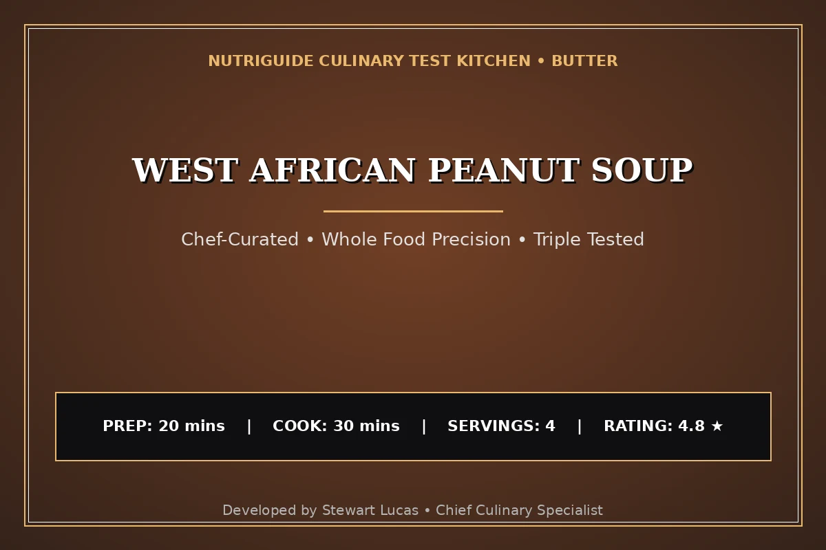 West African Peanut Soup