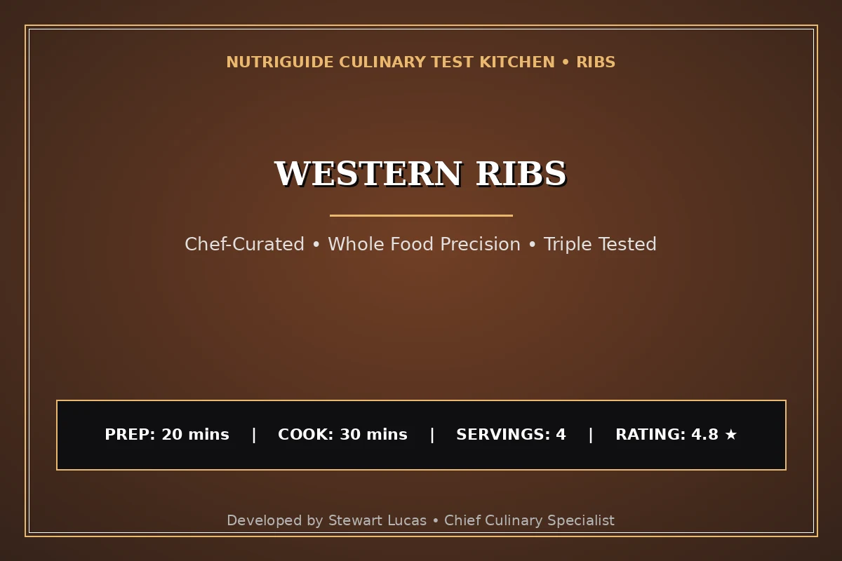 Western Ribs