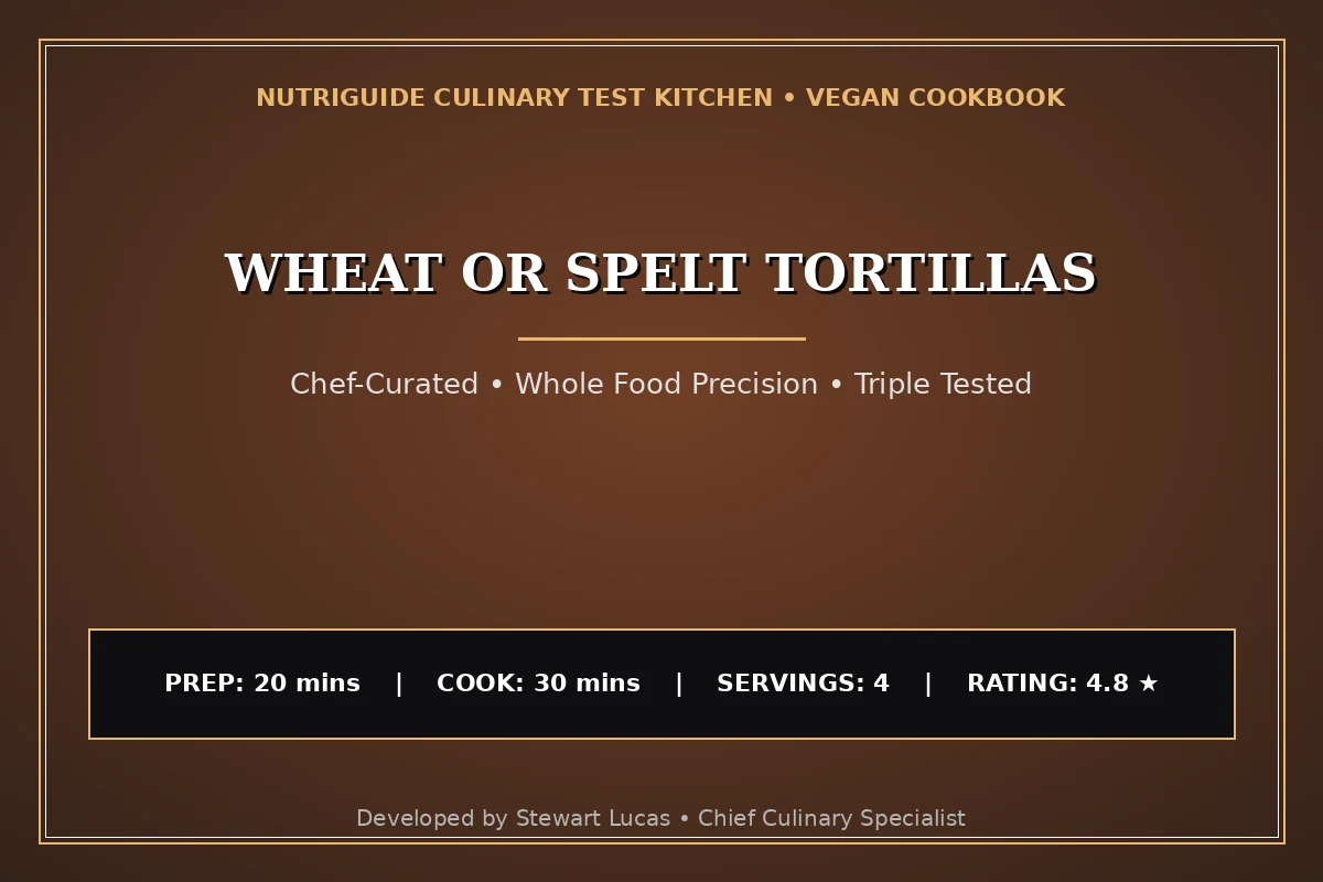 Wheat Or Spelt Tortillas