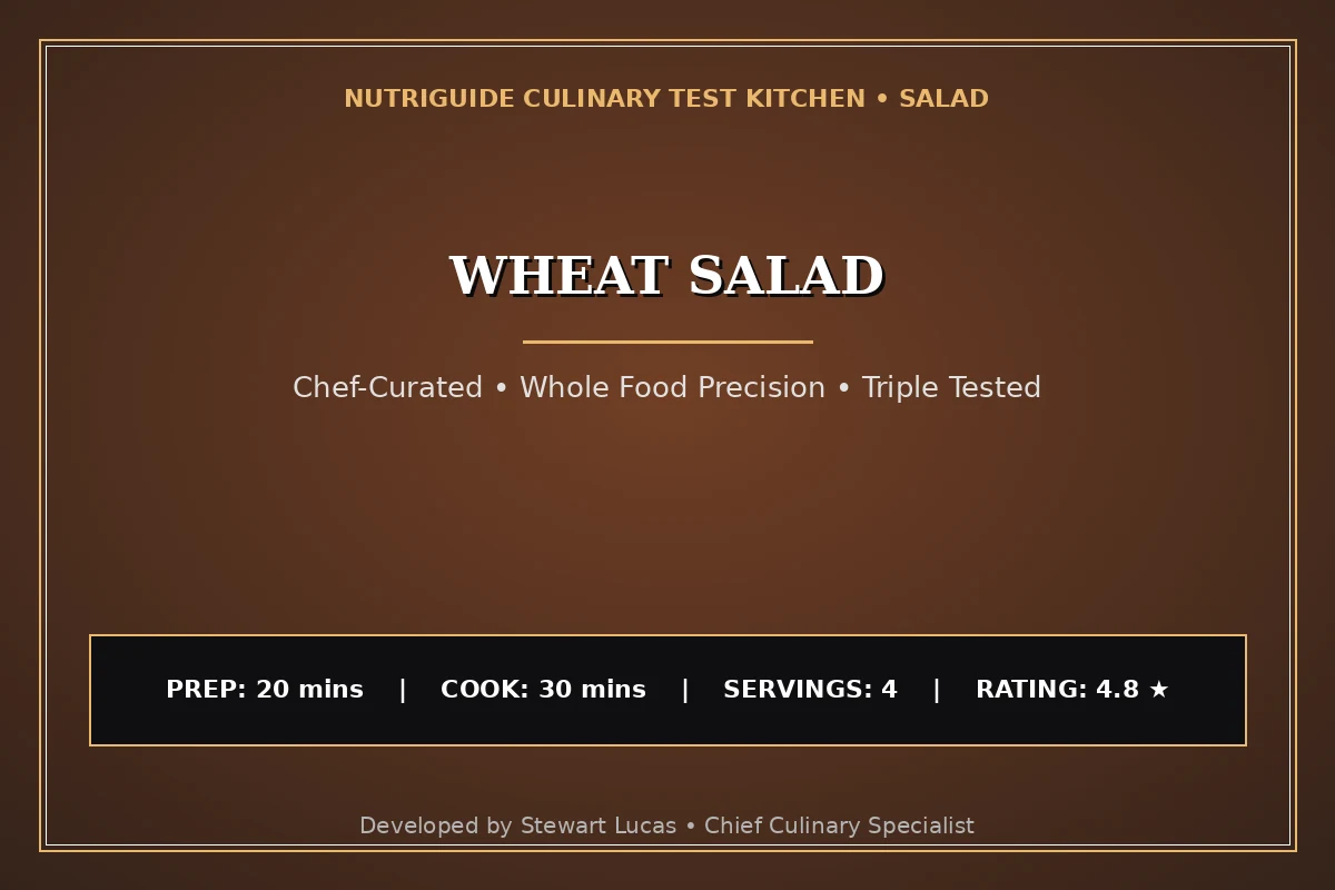 Wheat Salad