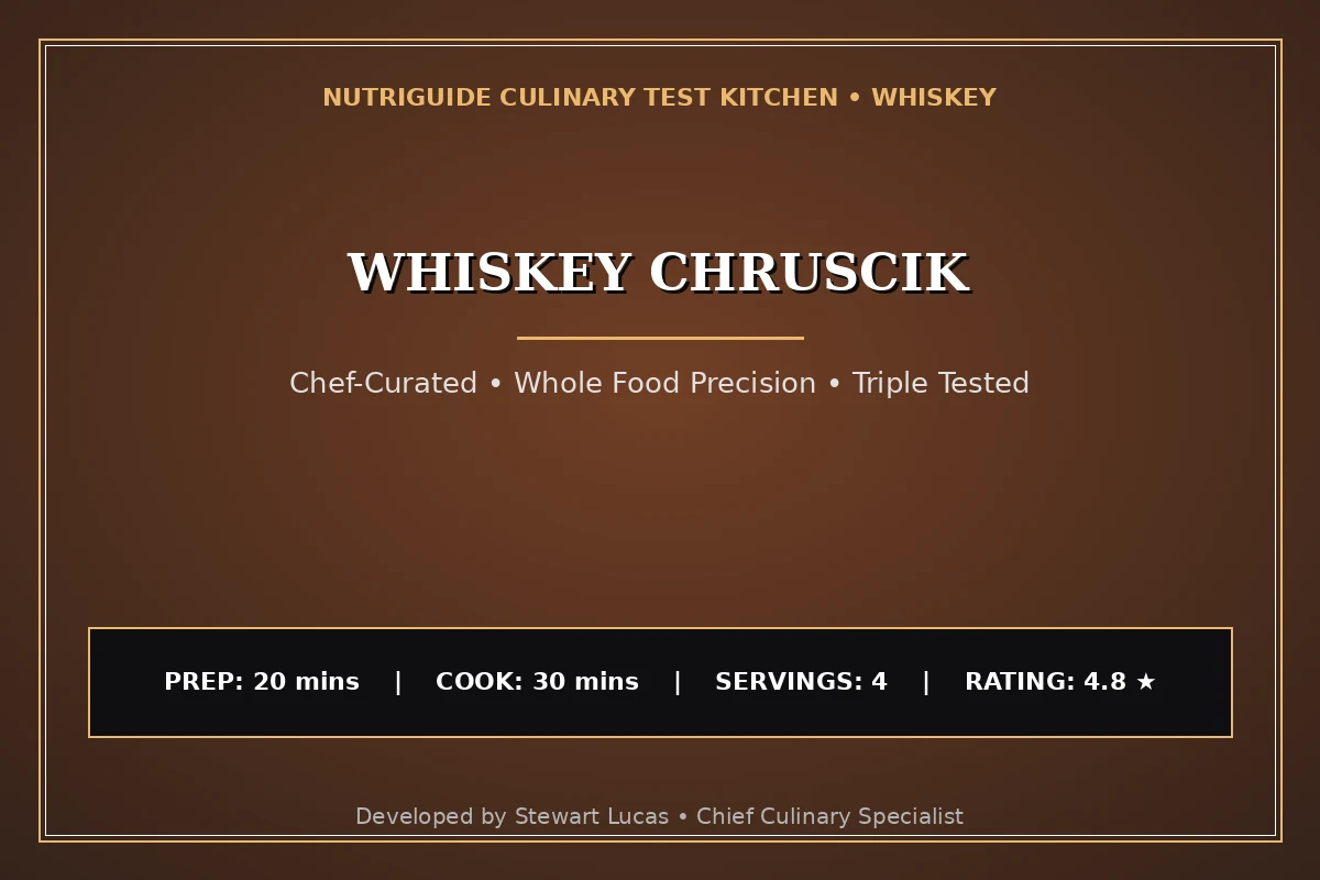 Whiskey Chruscik
