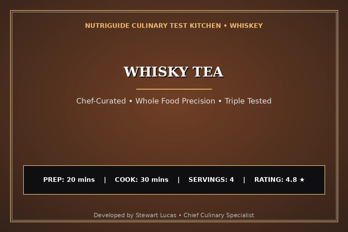 Whisky Tea