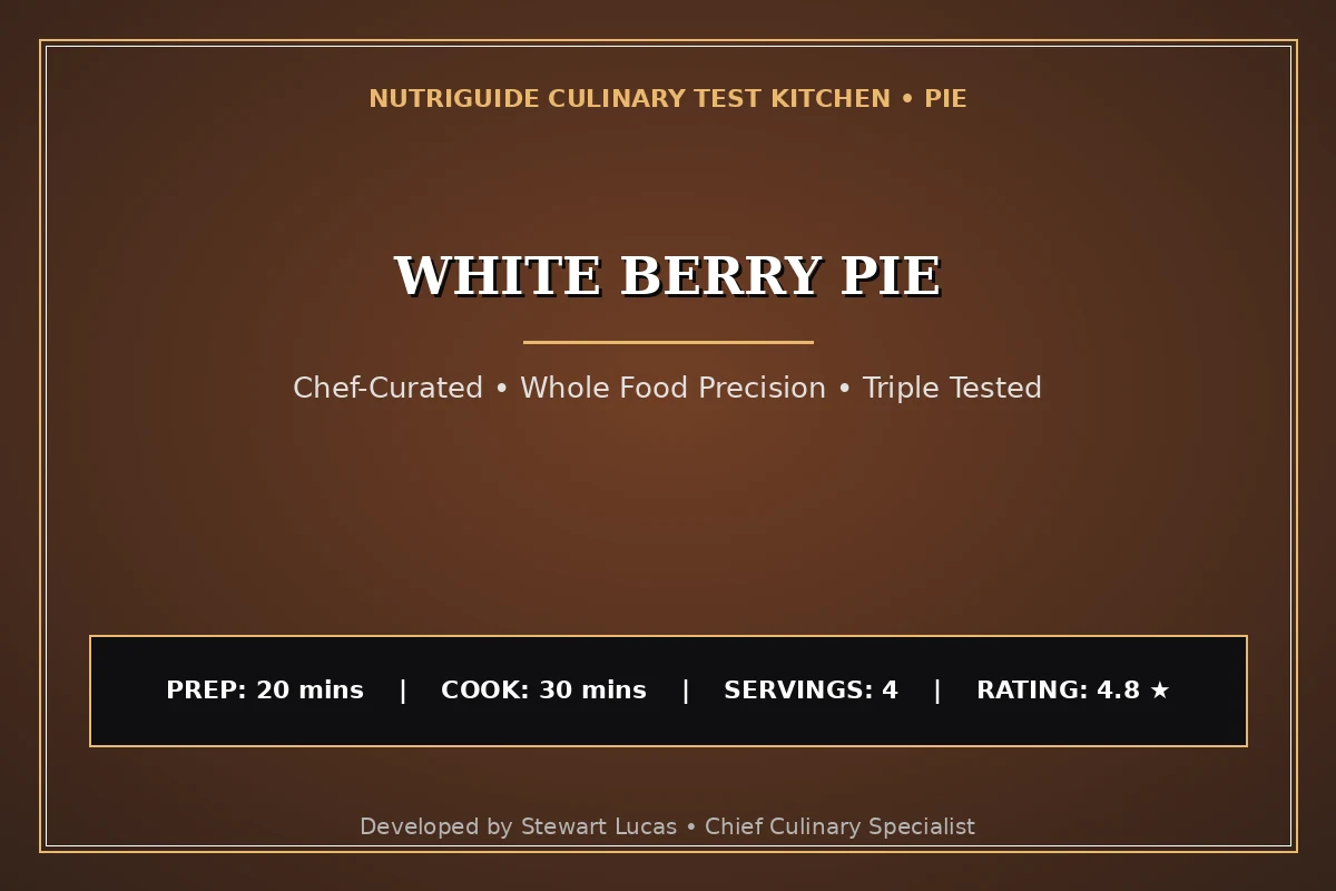 White Berry Pie
