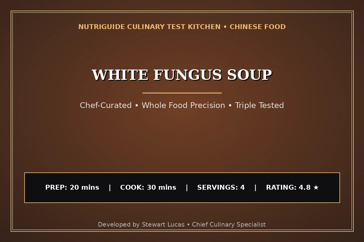 White Fungus Soup