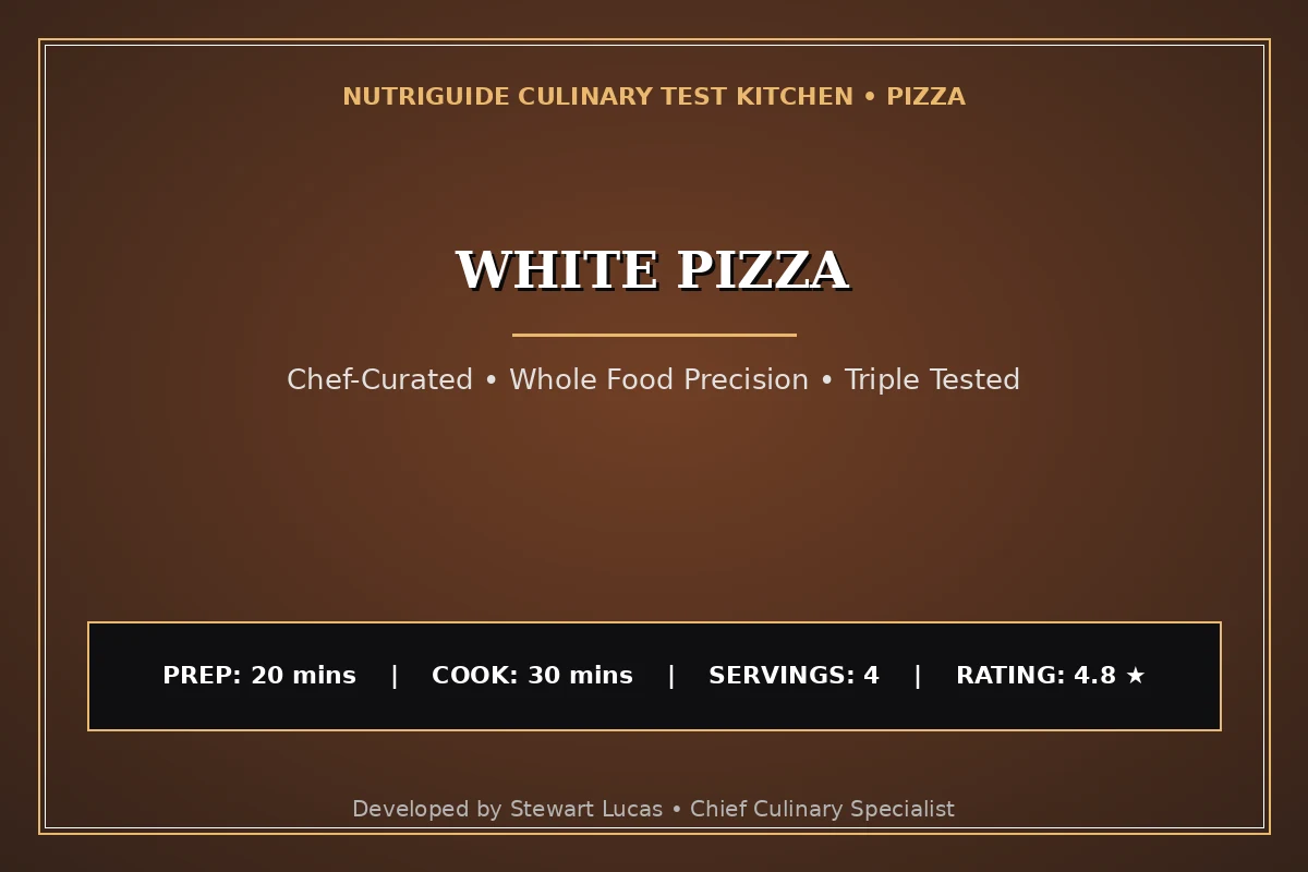 White Pizza