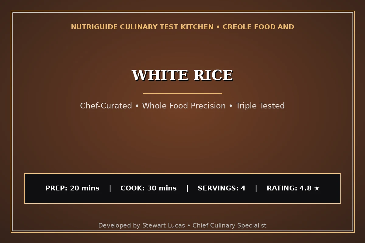 White Rice