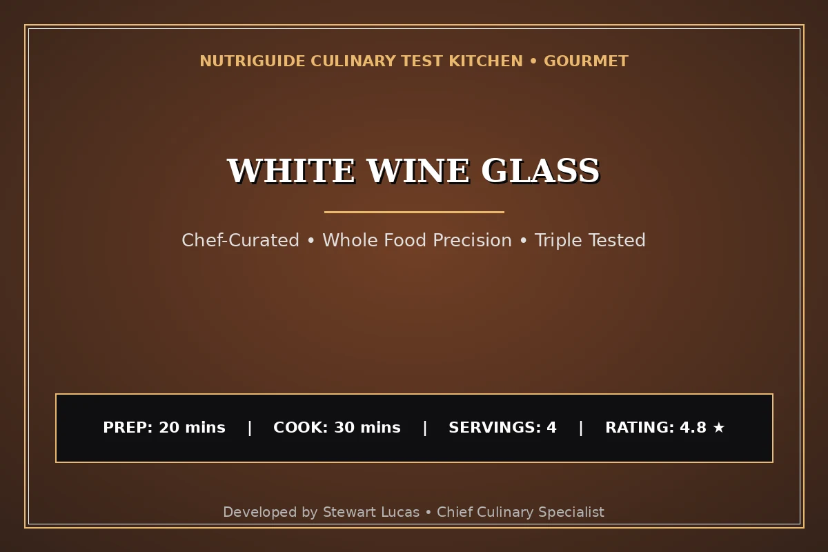 White Wine Glass