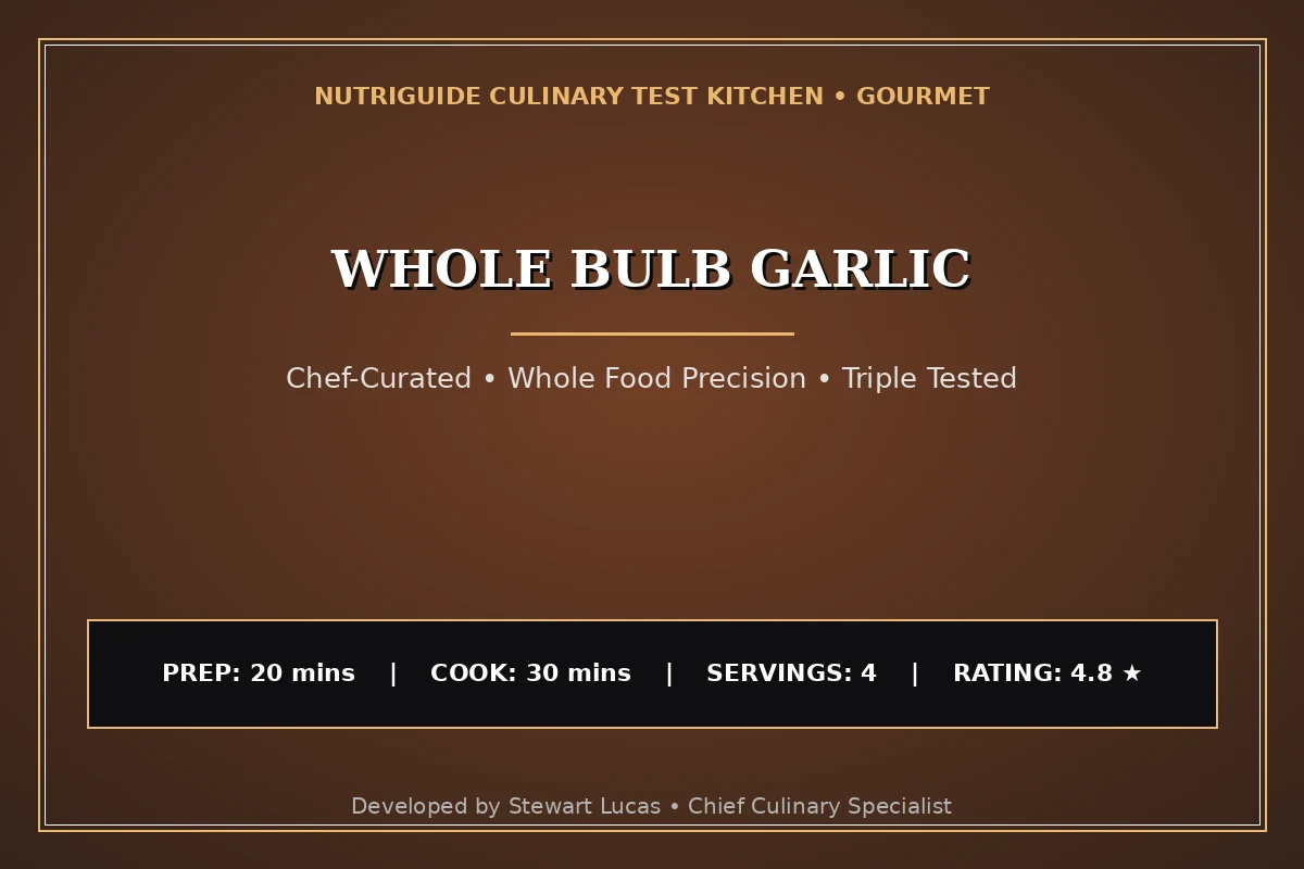 Whole Bulb Garlic