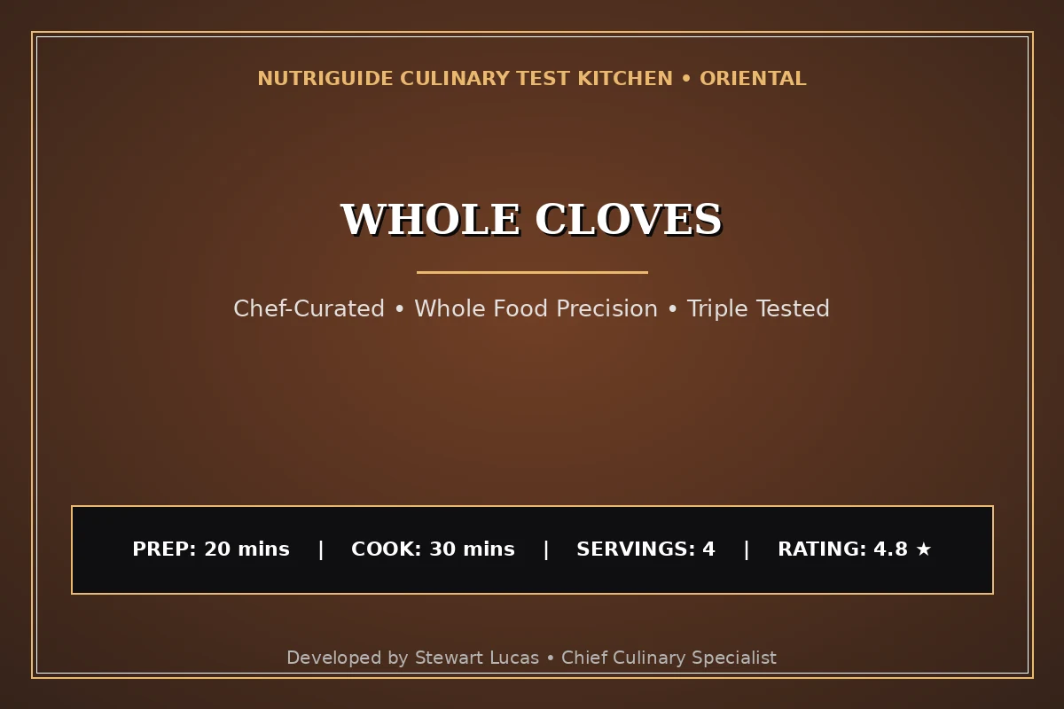Whole Cloves