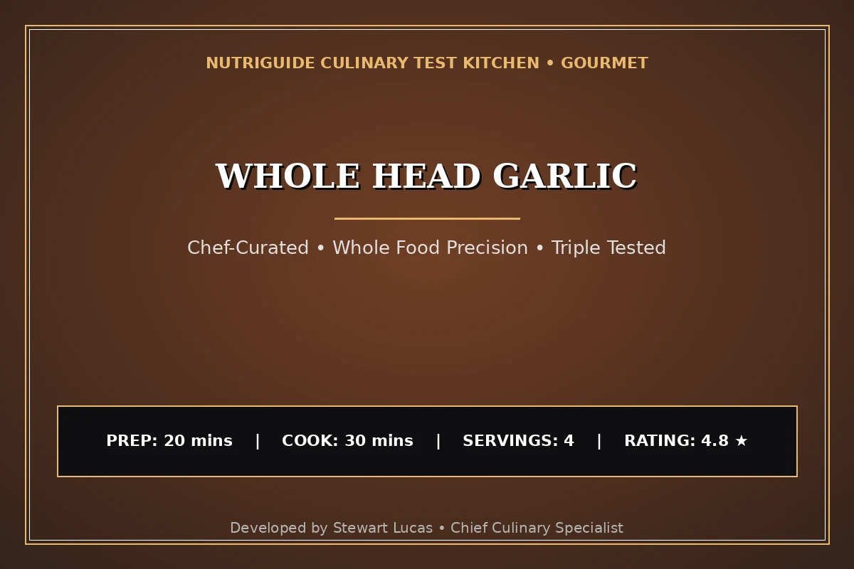 Whole Head Garlic