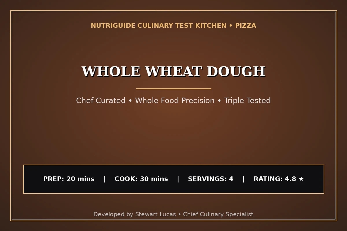 Whole Wheat Dough