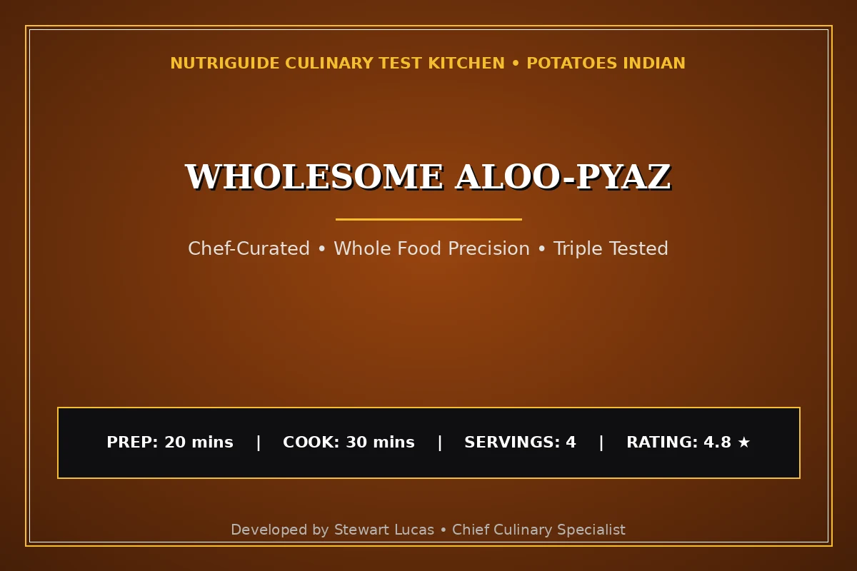 Wholesome Aloo-Pyaz