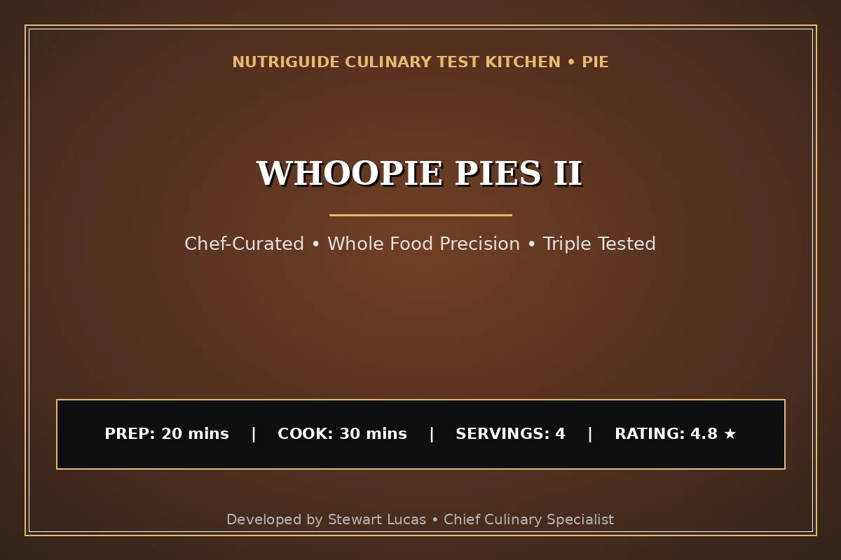 Whoopie Pies Ii