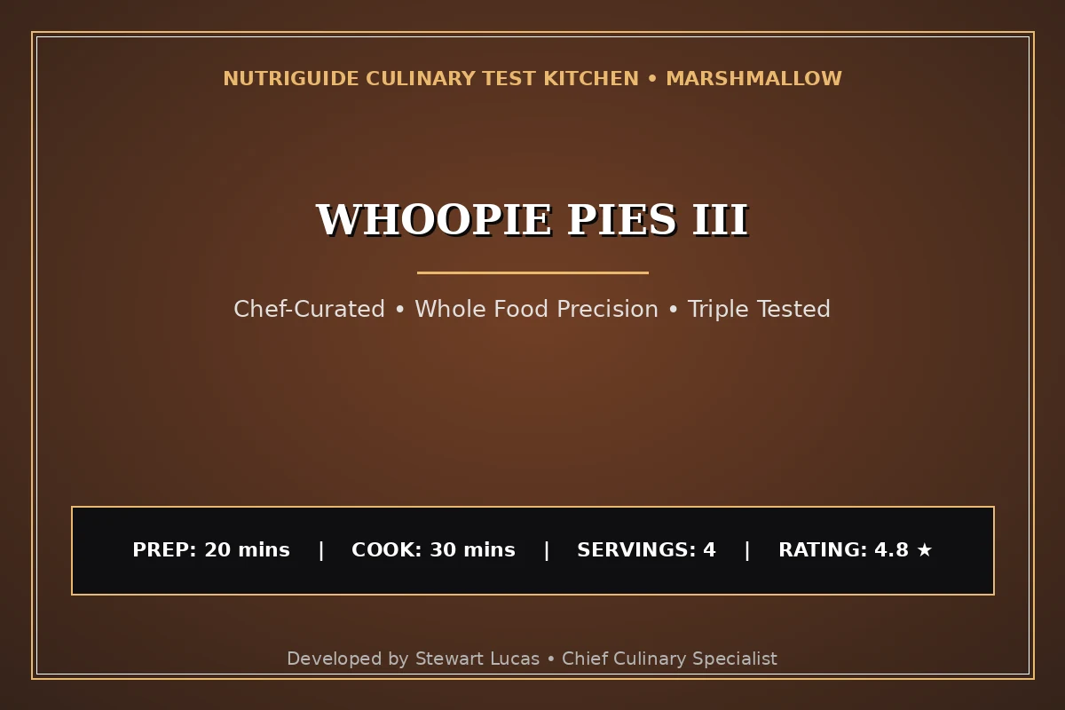 Whoopie Pies Iii