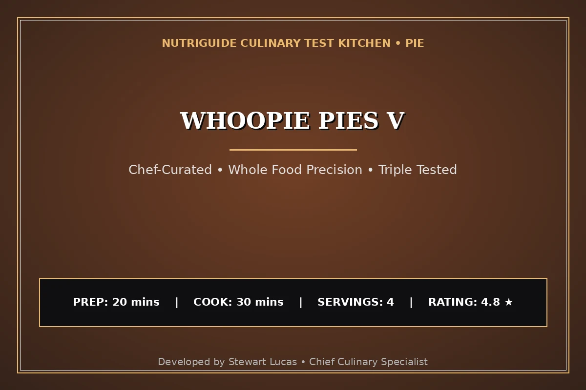 Whoopie Pies V