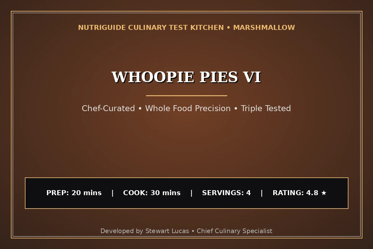 Whoopie Pies Vi