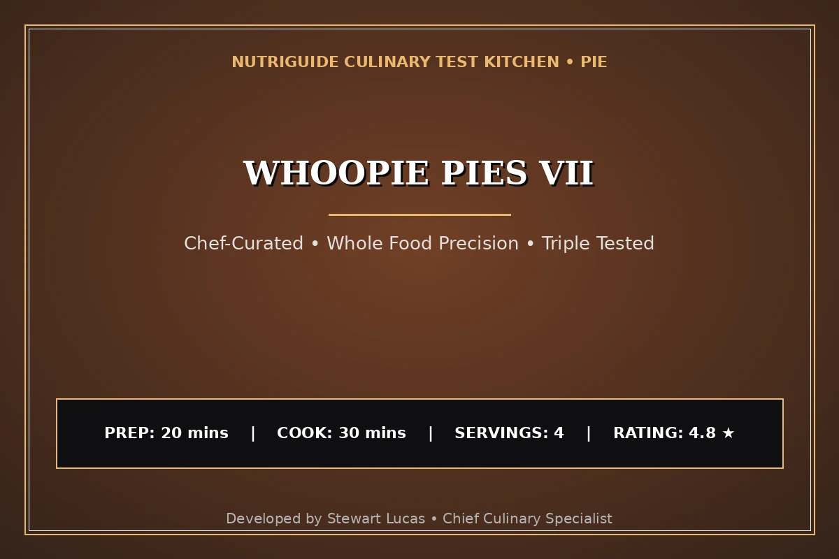 Whoopie Pies Vii