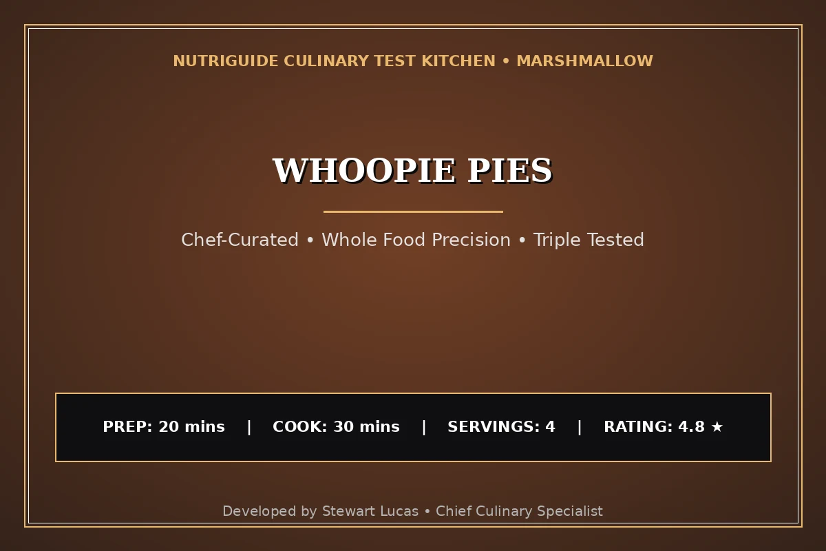 Whoopie Pies