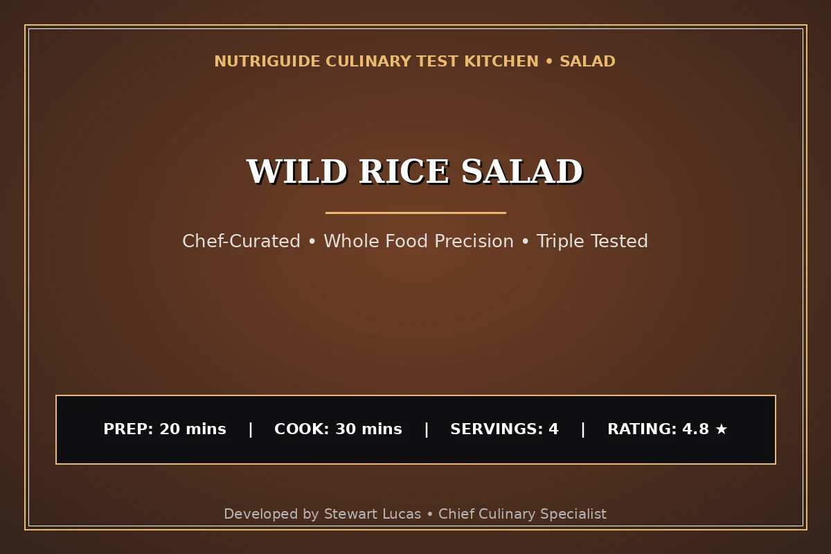 Wild Rice Salad