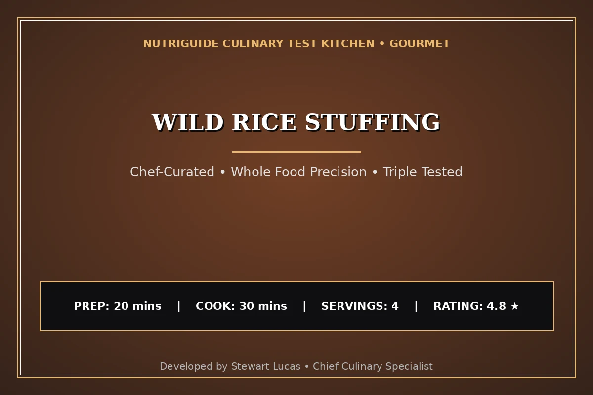 Wild Rice Stuffing