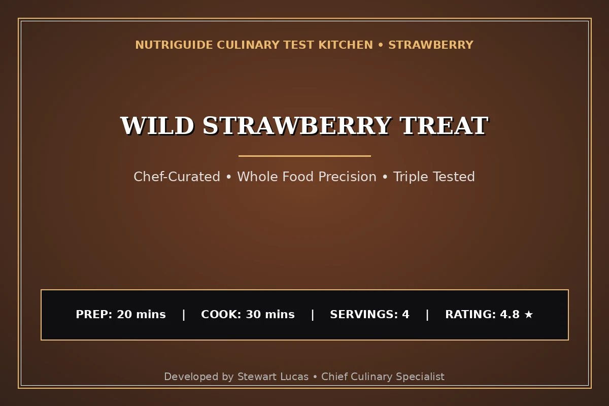 Wild Strawberry Treat