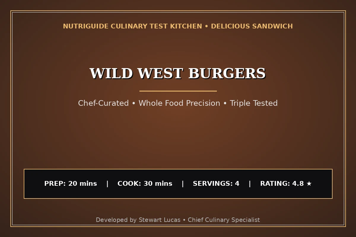 Wild West Burgers
