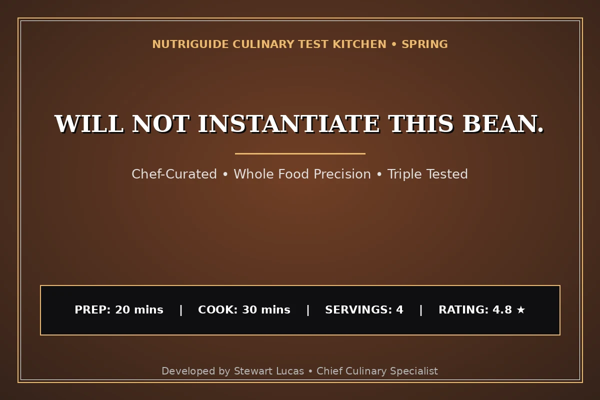 Will Not Instantiate This Bean.