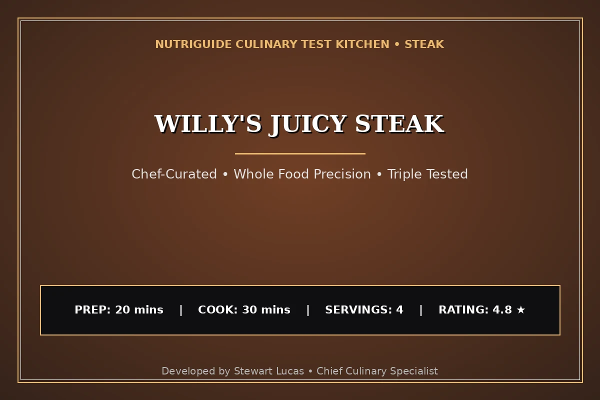 Willy'S Juicy Steak