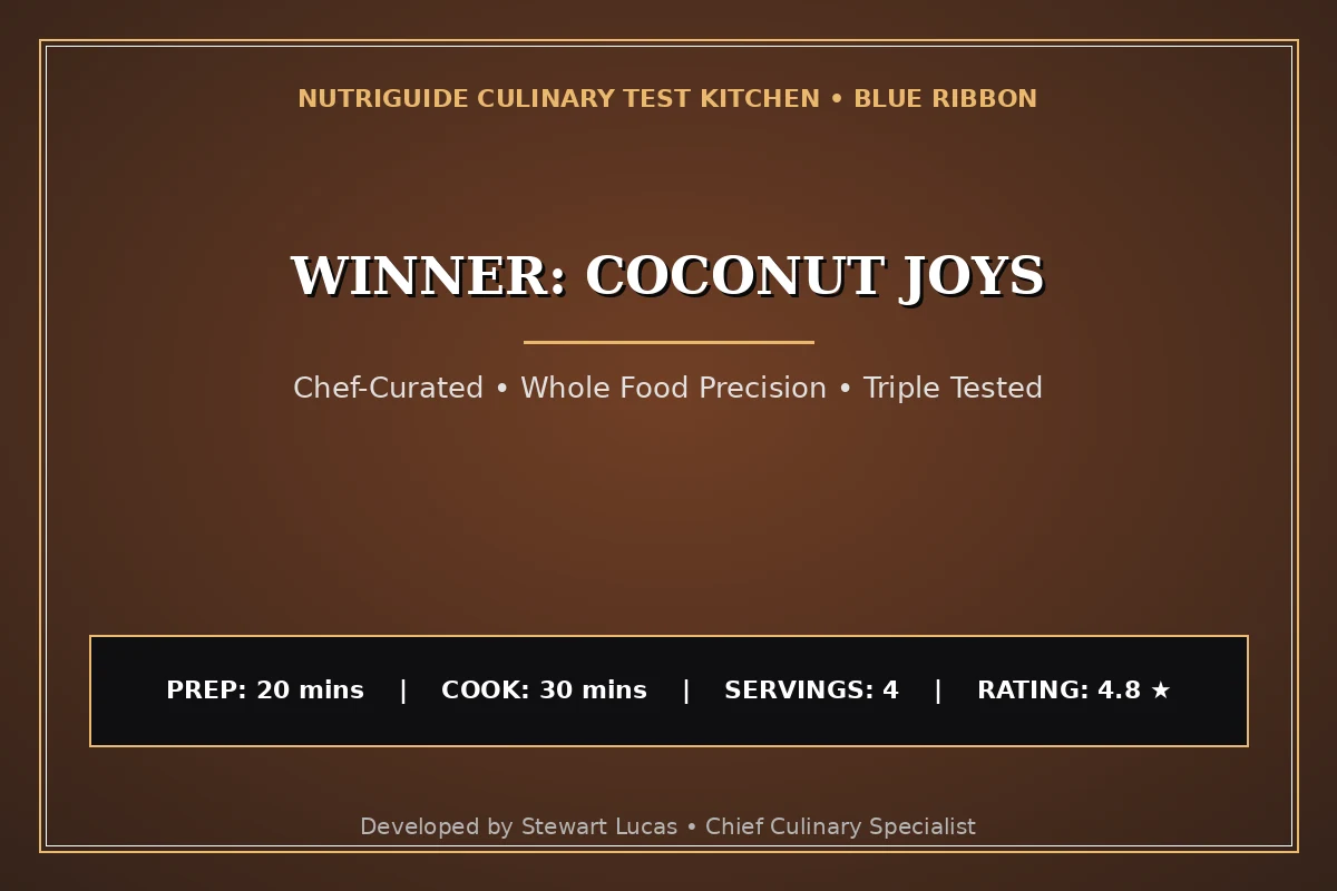 Winner: Coconut Joys