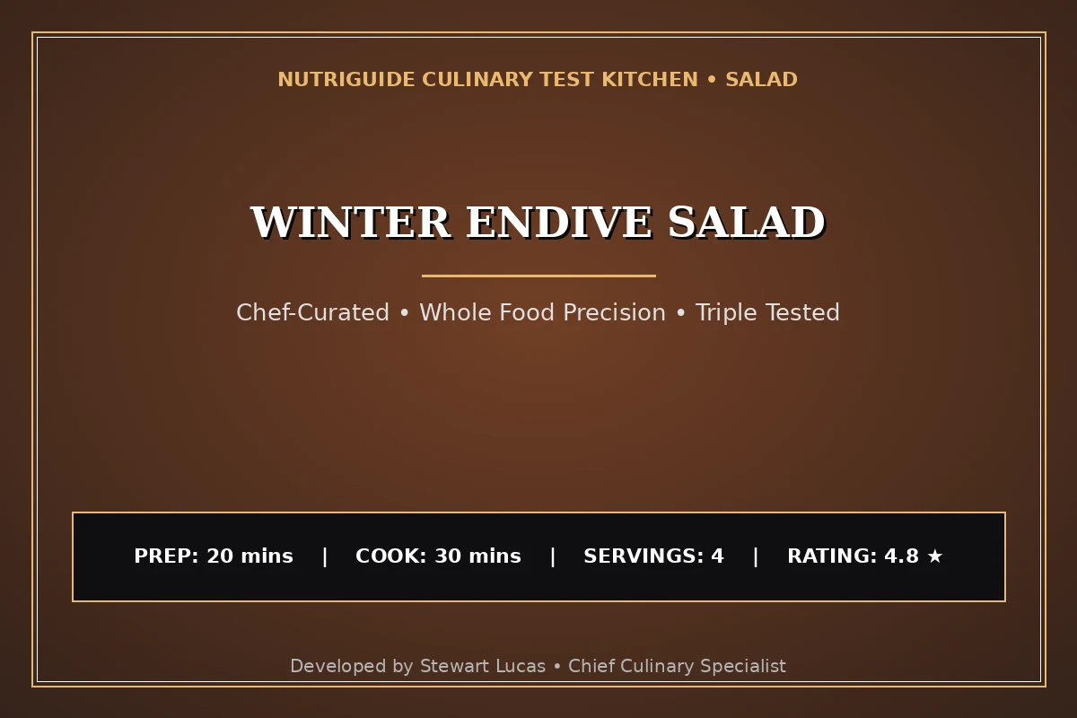 Winter Endive Salad