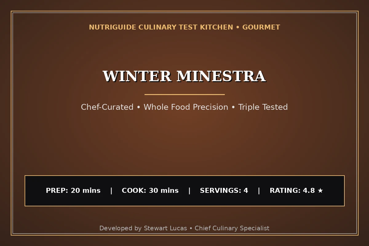 Winter Minestra