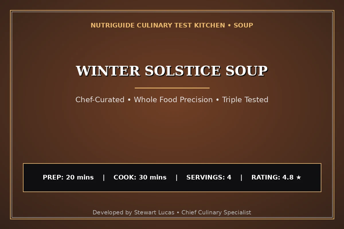Winter Solstice Soup
