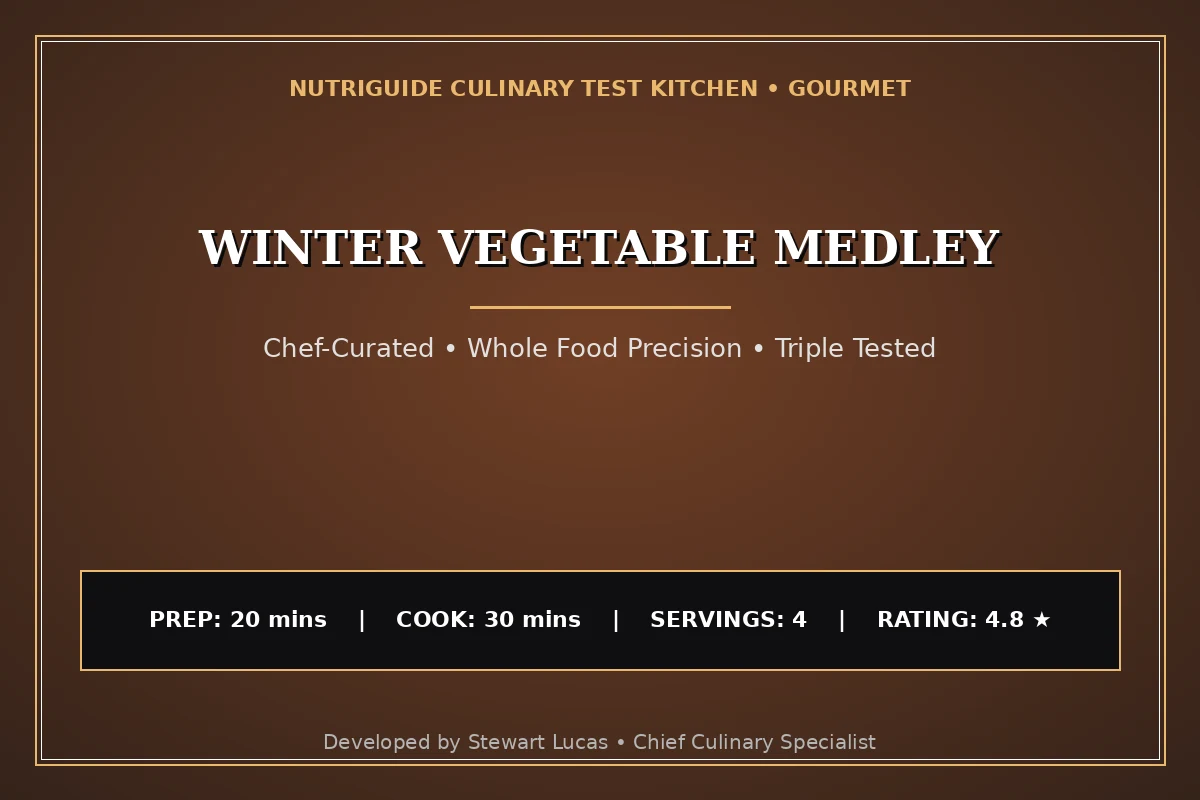 Winter Vegetable Medley