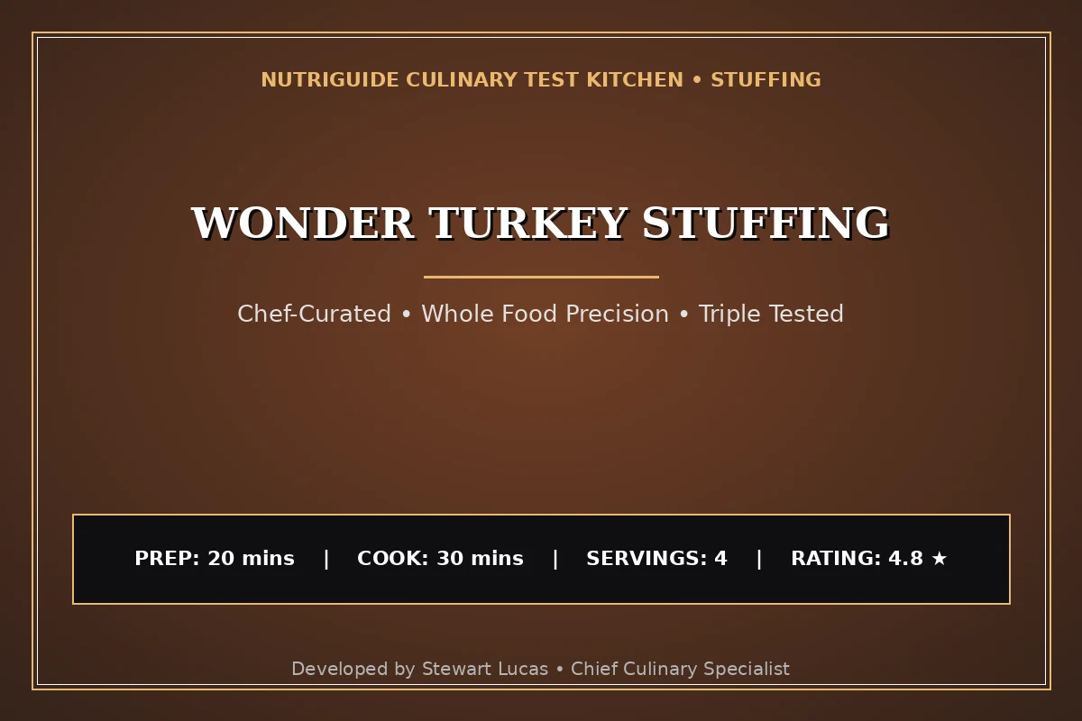 Wonder Turkey Stuffing