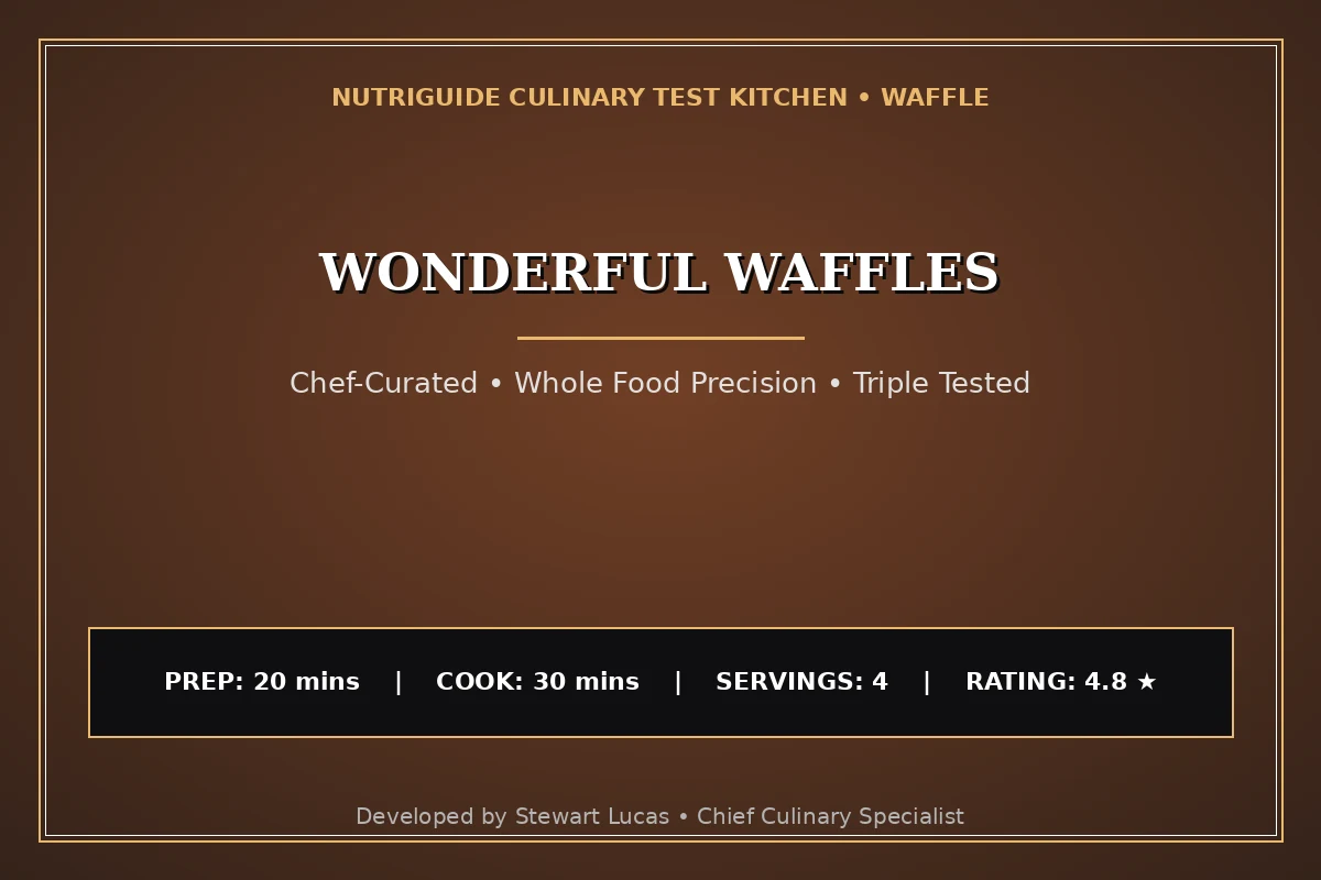 Wonderful Waffles