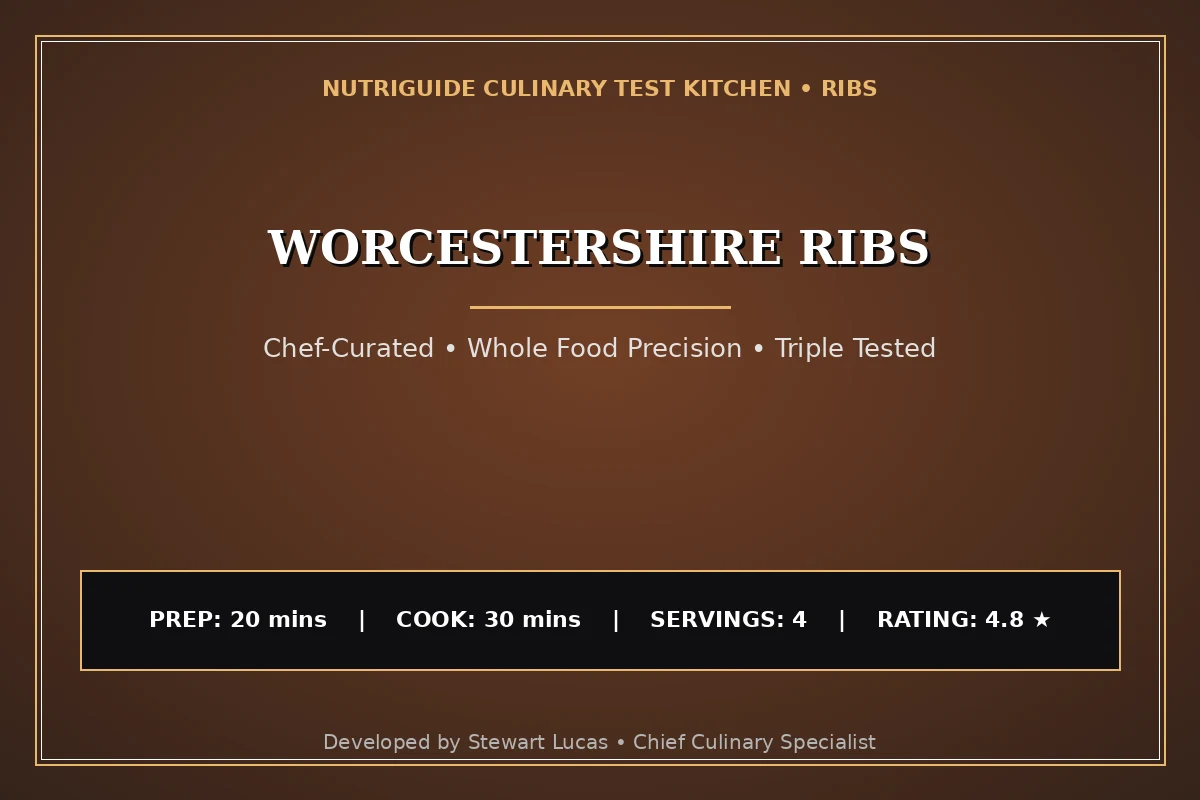 Worcestershire Ribs