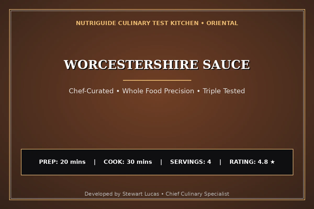 Worcestershire Sauce
