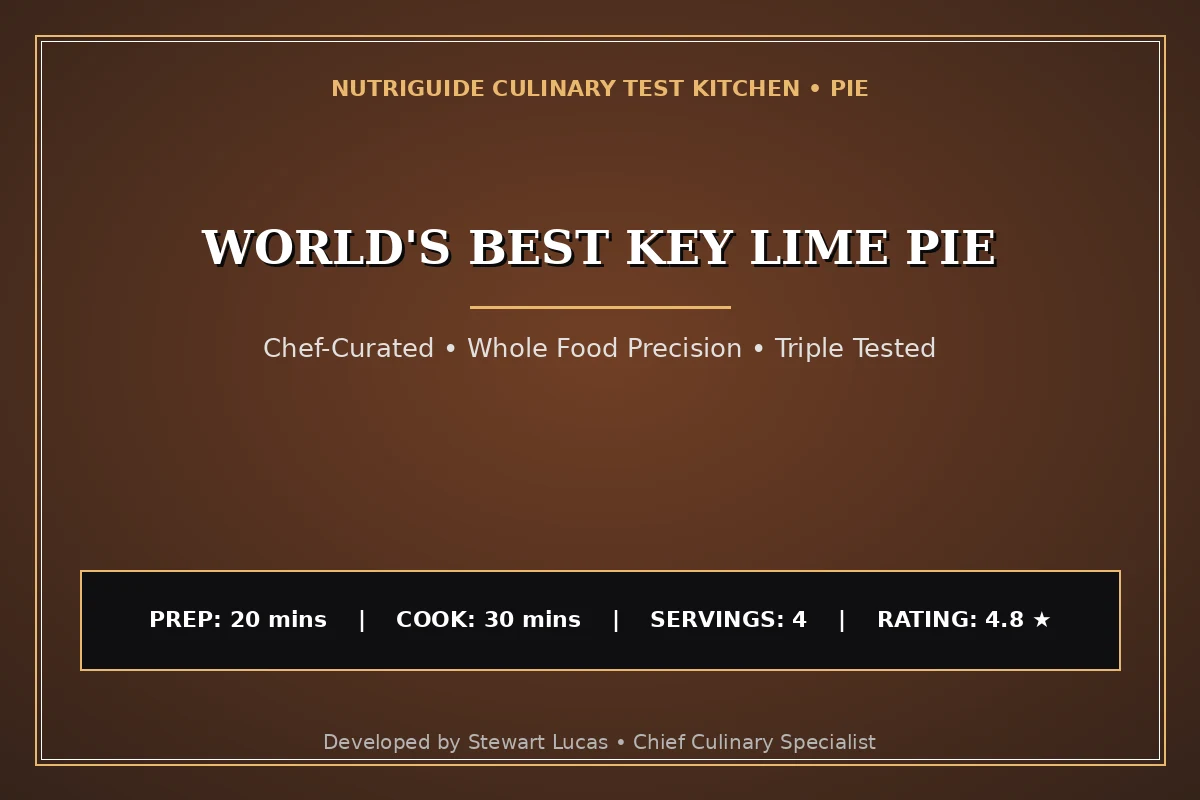 World'S Best Key Lime Pie