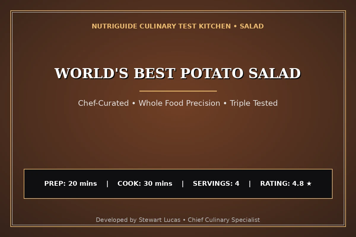 World'S Best Potato Salad