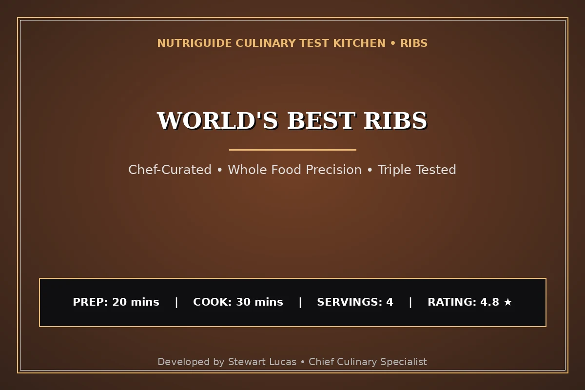 World'S Best Ribs
