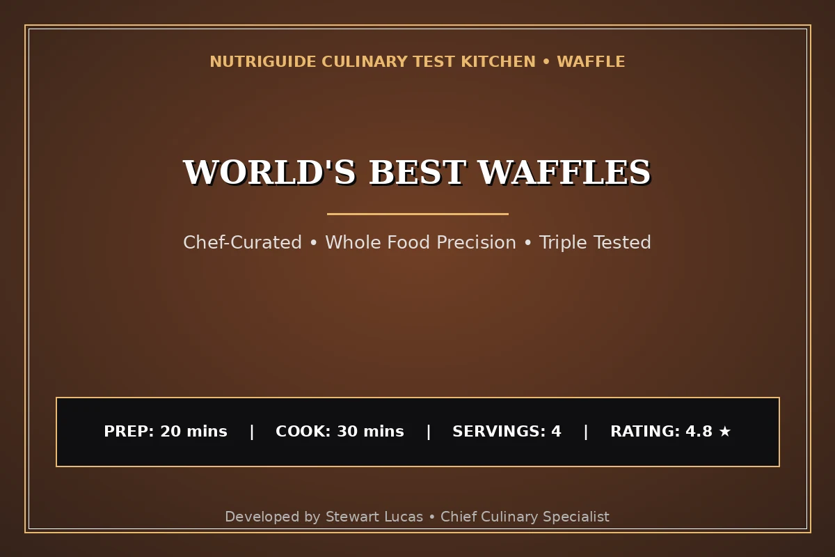 World'S Best Waffles