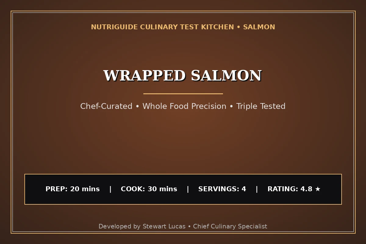 Wrapped Salmon