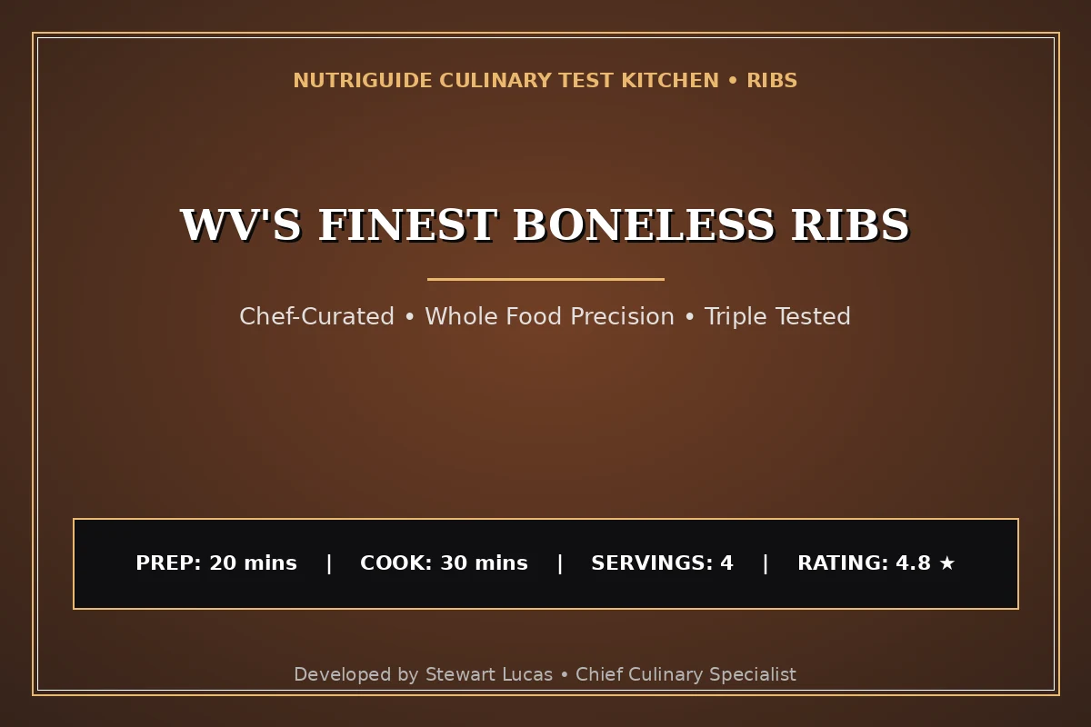 Wv'S Finest Boneless Ribs