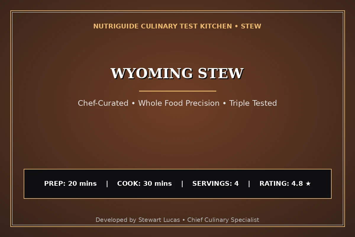 Wyoming Stew